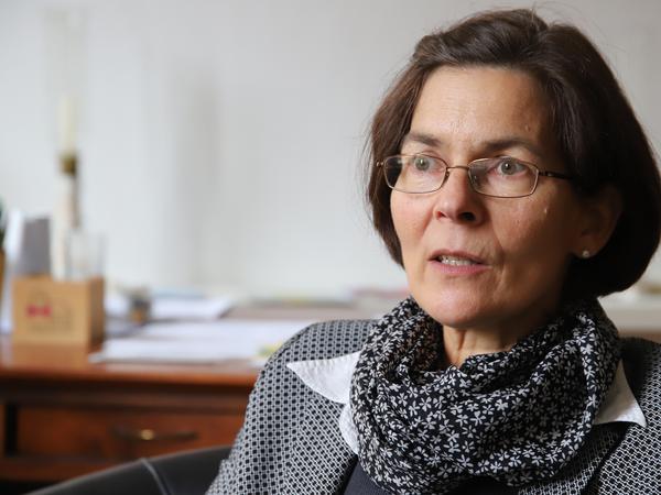 Superintendentin Angelika Zädow.