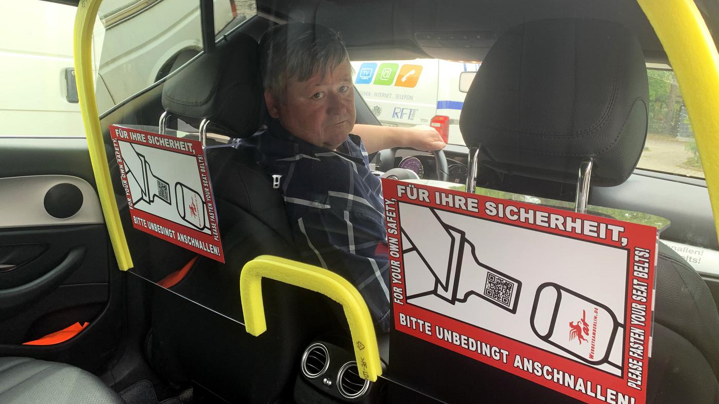 Taxifahrer in der Coronakrise Mehr Sicherheit in Potsdamer Taxis