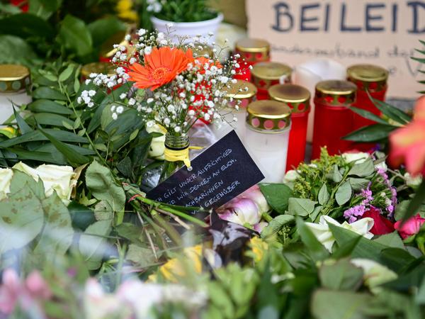 Vier Menschen wurden Ende April in Babelsberg getötet worden. 