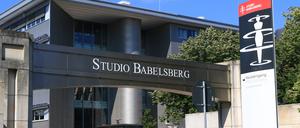 Der Eingang zum Studio Babelsberg.