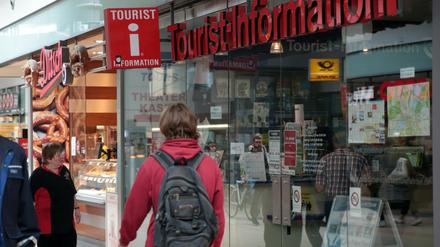 Aus zum Jahresende für die Touristen-Information im Potsdamer Hauptbahnhof?