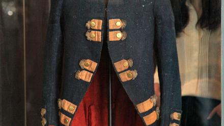 .Ein Uniformrock für Mannschaften Infantrie-Regiment No.30 Preußen, 1735/1718....