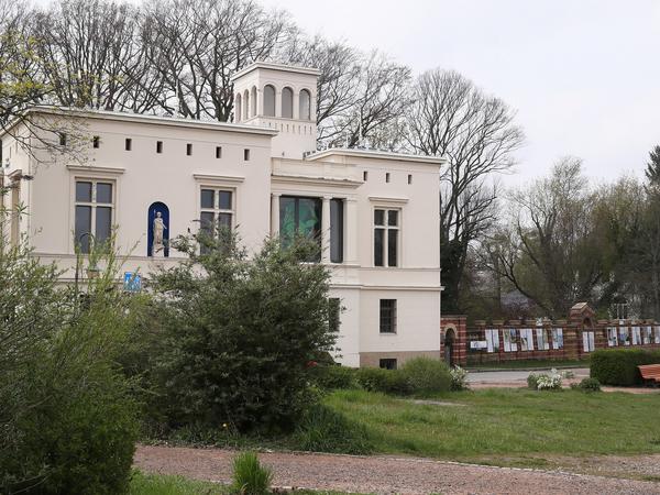 Die Villa Schöningen.