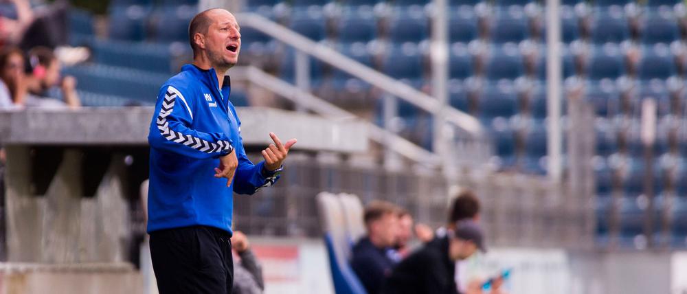 Noch reichlich Fragezeichen. Drei Wochen vor dem Saisonstart steht der Kader des neuen SVB-Trainers Marco Vorbeck nicht komplett. 