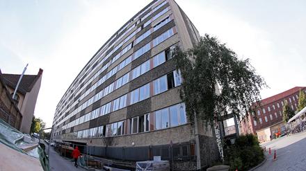 Der Campus der Stadtverwaltung in der Hegelallee - allein hierfür sind in den kommenden Jahren rund 170 Millionen Euro vorgesehen. 