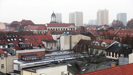 Blick über Potsdam im November 2022.