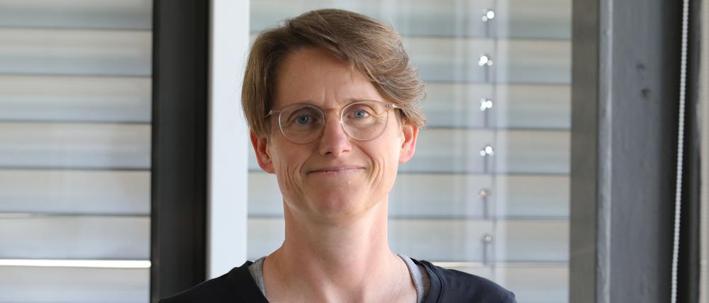 Alexandra Mebus-Haarhoff, neue Leitung des Fachbereiches Kinder, Jugend und Familie in Potsdam