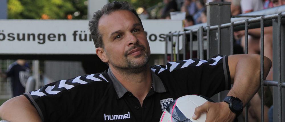  Almedin Civa arbeitet als Spieler, Sportlicher Leiter und Trainer seit 20 Jahren für den SV Babelsberg 03.  