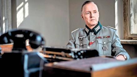 Holger Handtke spielt den Hitler-Attentäter Henning von Tresckow.
