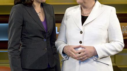 2009 war Bundeskanzlerin Angela Merkel (CDU) exklusiv zu Gast bei ARD-Talkerin Anne Will, damals ging es um die anstehende Bundestagswahl.