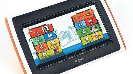 Selbst mit einem Kids-Tablet mit Elternkontrolle wie dem Meep XP ist der Medienkonsum nur schwer zu kontrollieren.