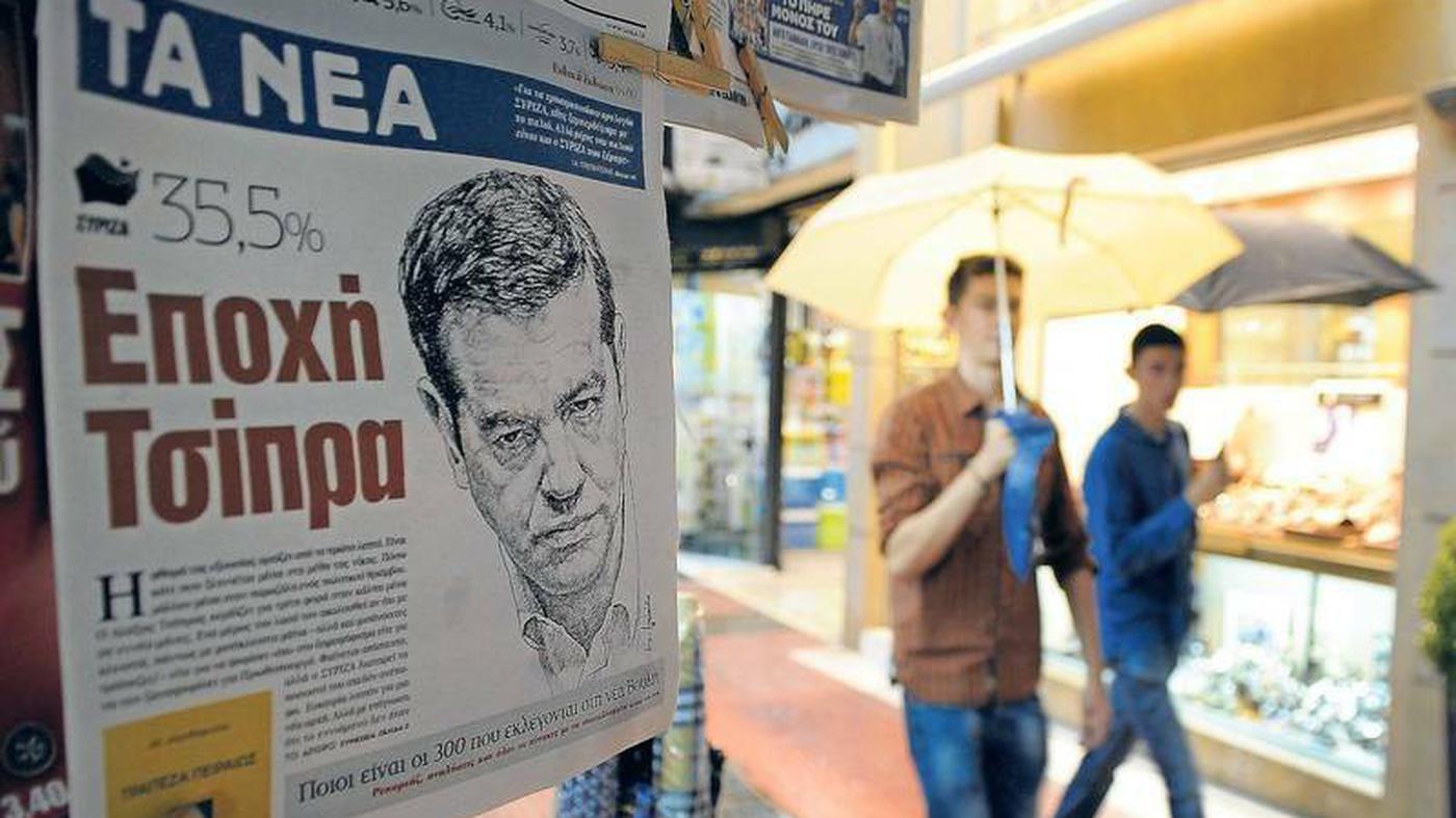 Eine Frage des Geldes und der Politik: Griechische Zeitungen kämpfen ...