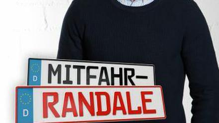 Micky Beisenherz moderiert für Sky 1 die Eigenproduktion "Mitfahr-Randale".