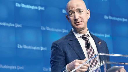 Drittreichster Mann der Welt. Amazon-Gründer Jeff Bezos kann sich die Investitionen in die „Washington Post“ leisten. Trotzdem will Bezos auch hier Erfolge sehen.