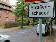Löchrige Fahrbahnen: Sanierungsstau auf Potsdams Straßen wächst auf 300 Millionen Euro