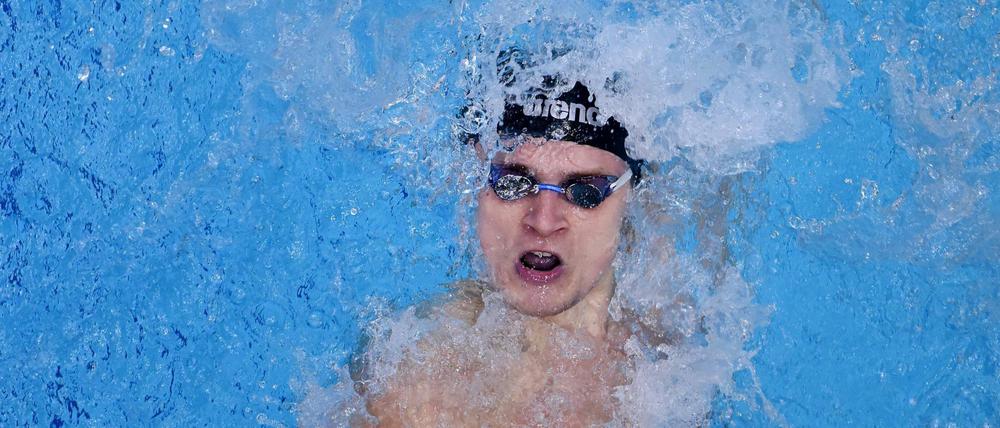 Stark in den Staffeln. Christian Diener schwamm vor allem bei den WM-Teamwettbewerben schnell.