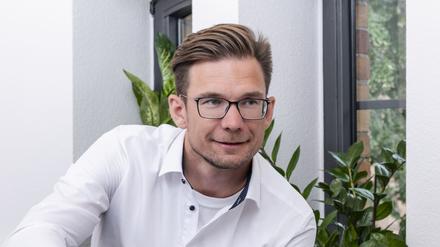 Der Potsdamer Unternehmer Falko Nowak.