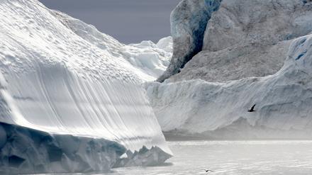 Der Golfstrom hat sich einer Studie zufolge im Laufe des 20. Jahrhunderts so stark verlangsamt wie anscheinend seit tausend Jahren nicht, was auch mit der Eisschmelze auf Grönland zu tun haben kann.