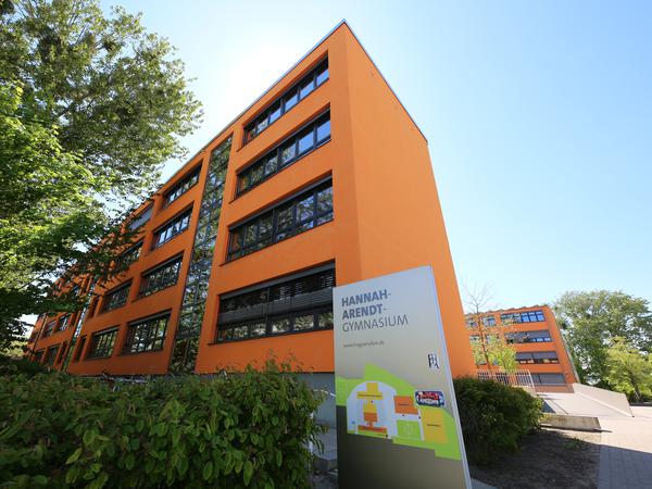 Das Hannah-Arendt-Gymnasium in Potsdam-West.