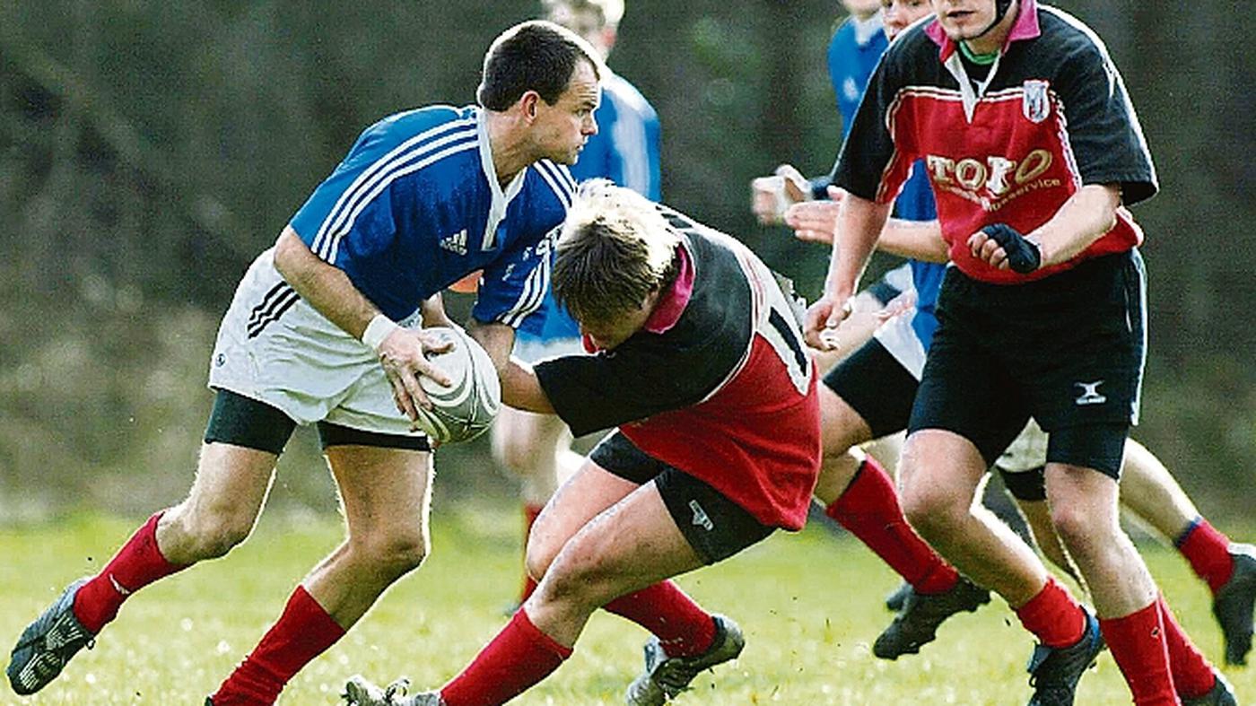 Sport Die „Adler“ fliegen wieder USV Potsdam startet in Rugby