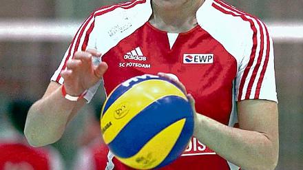 Wieder am Ball. Anika Zülow ist heute mit dem SC Potsdam in Köpenick.