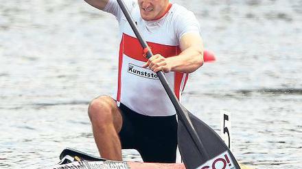 Verärgert nach Asturien. Potsdams Weltmeisterschafts-Dritter Sebastian Brendel darf bei den EM nur den Einercanadier über 1000 Meter für Deutschland paddeln.