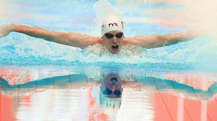 Vollen Einsatz wird Potsdams Erfolgsschwimmer Yannick Lebherz zeigen. Am kommenden Wochenende startet er mit dem Team des Potsdamer SV bei den Deutschen Mannschaftsmeisterschaften – mit großen Ambitionen auf den Titel.