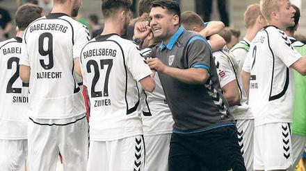 Um Punkte und um Vertrauensgewinn ihres Trainers Cem Efe spielt das Regionalligateam des SV Babelsberg 03 morgen in Zwickau gegen den Tabellenzehnten.