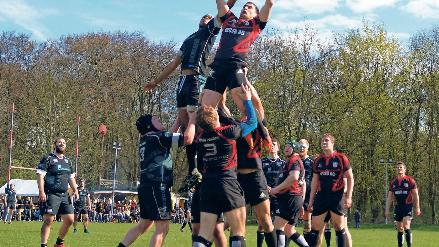 Rugby in Potsdam Diszipliniertes Raufen seit 60 Jahren