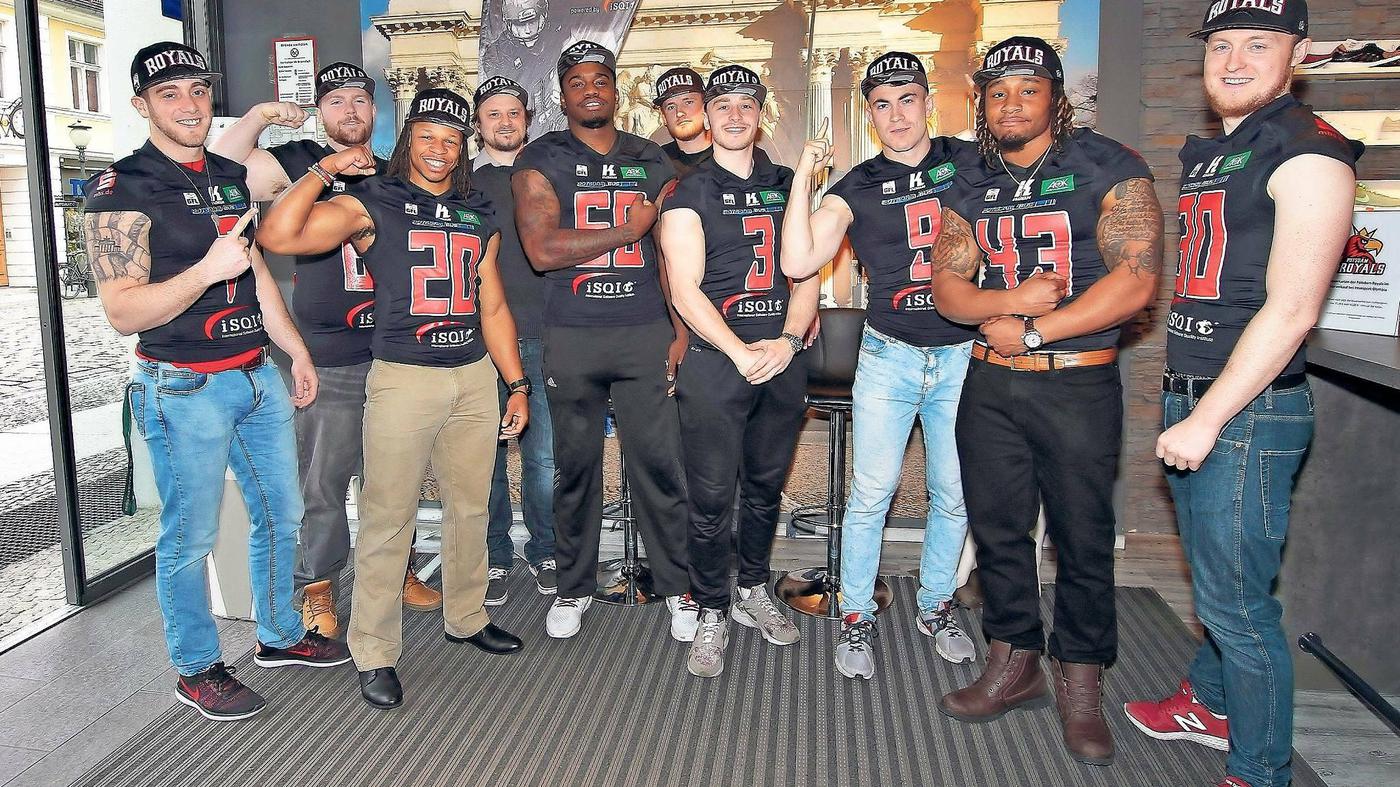 Potsdam Royals Ein königliches Vorhaben