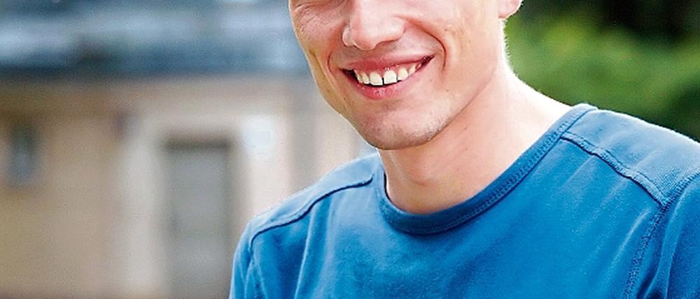 Homepage Nach den Sternen schauen UniAbsolvent Sebastian Kamann