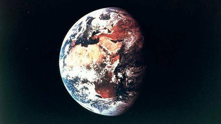 Bewegtes Leben. Unser Planet Erde entwickelt sich seit 4,6 Milliarden Jahren.