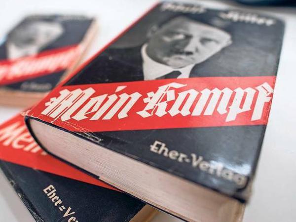 "In ,Mein Kampf' stand bereits 1925 alles drin, was Hitler vorschwebte."