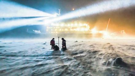 Im September bricht die „Polarstern“ in die Arktis auf. Ein Potsdamer Forscher leitet die einjährige Forschungsreise.