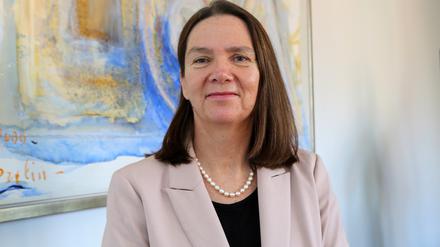 Dr. med. Karin Hochbaum, Geschäftsführerin Ernst von Bergmann Klinikum Potsdam