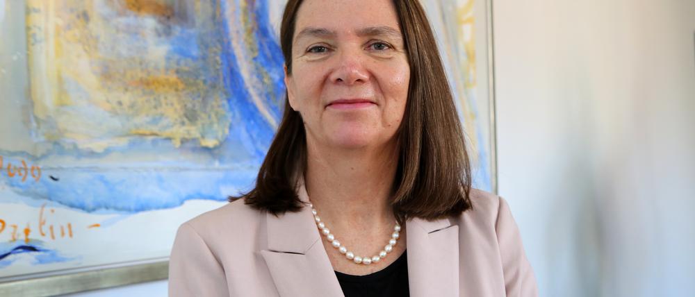 Dr. med. Karin Hochbaum, Geschäftsführerin Ernst von Bergmann Klinikum Potsdam