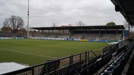 Keine Rasenheizung, aber Flutlicht: Das Babelsberger Karl-Liebknecht-Stadion