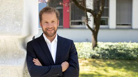 Lars Andresen ist neuer Geschäftsführer des Jobcenters Landeshauptstadt Potsdam.