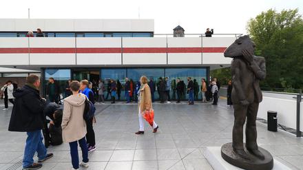 Am Eröffnungswochenende war das Minsk Kunsthaus ausverkauft.