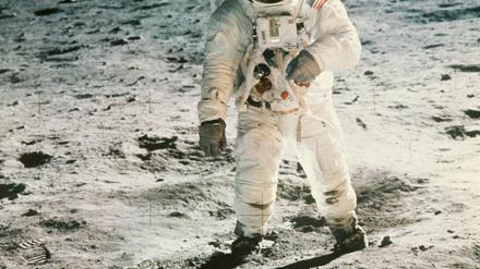Die Mondlandung vom 20. Juli 1969 ist ein klassisches Beispiel für Verschwörungstheorien.