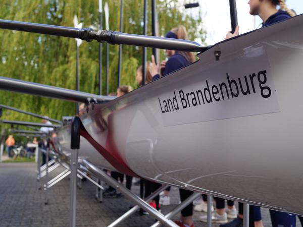 Rudersport in Potsdam: Neues Boot, aber alte Sorgen