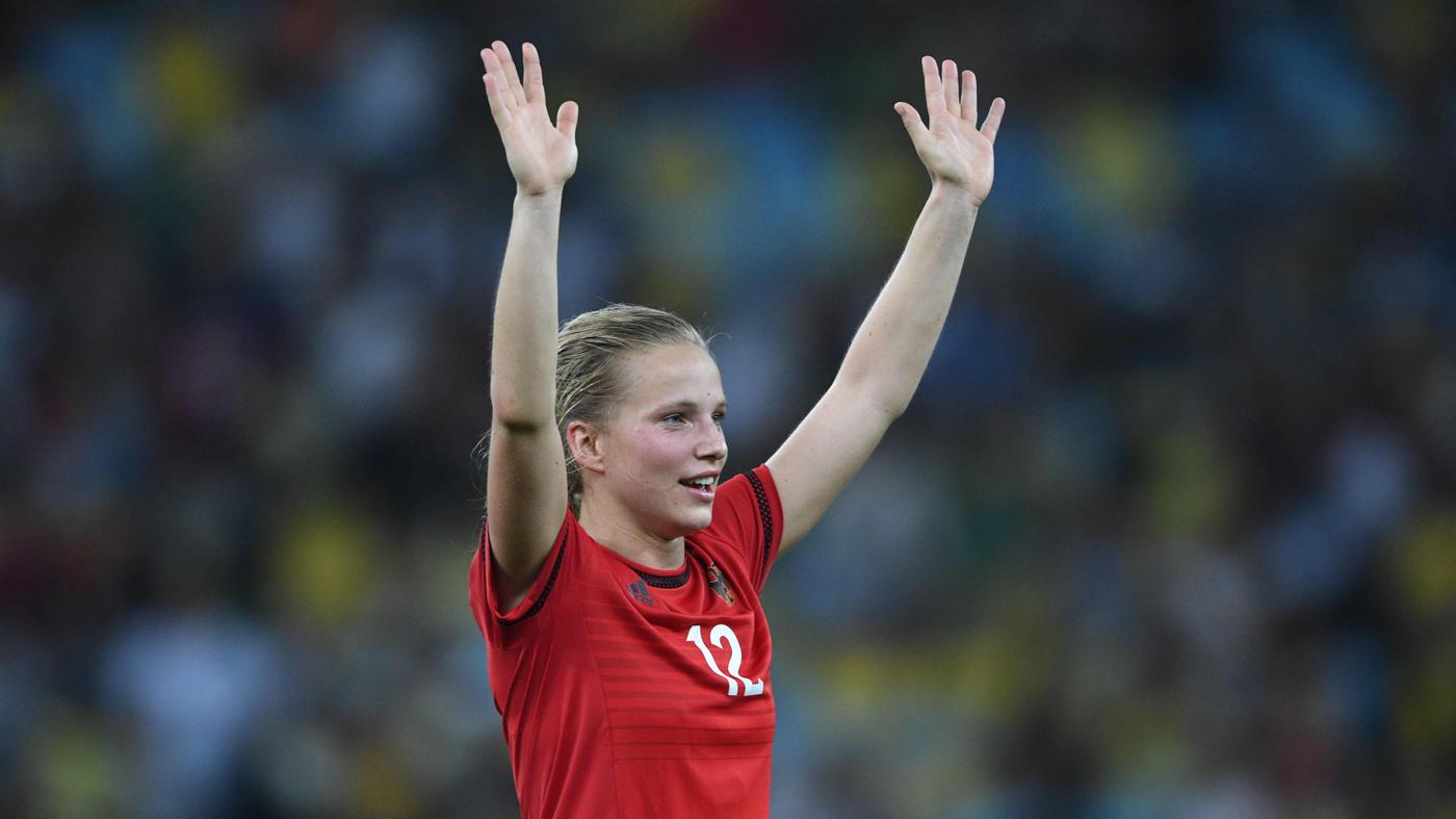 FußballOlympiasiegerin Tabea Kemme hört auf ExTurbine beendet ihre