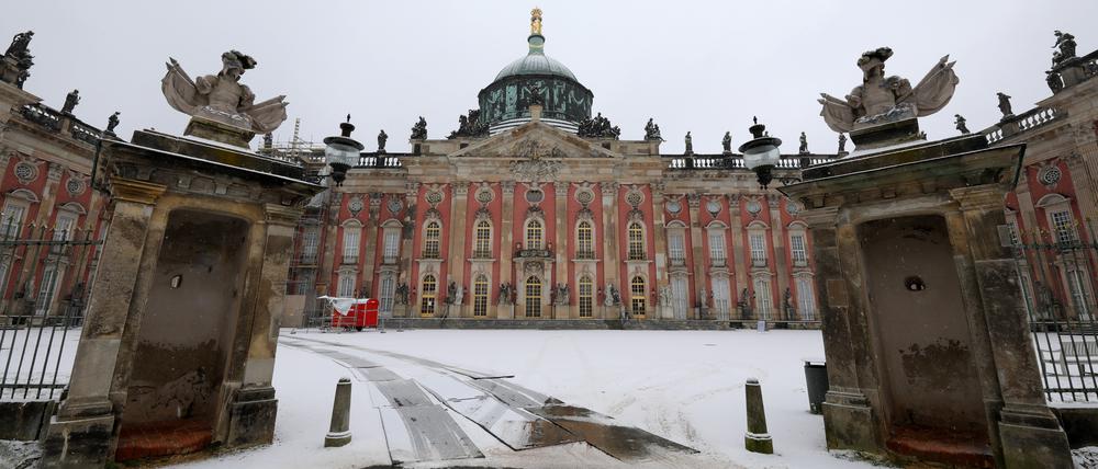 Das Neue Palais in Potsdam ist Teil des Masterplans der Stiftung Preußische Schlösser und Gärten.