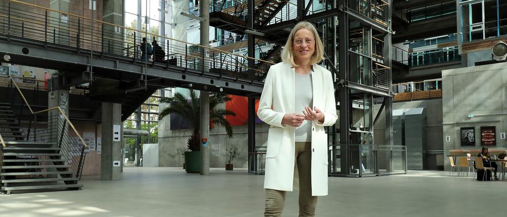 Susanne Stürmer (55) wurde als Präsidentin der Filmuniversität Babelsberg wiedergewählt