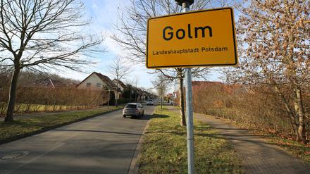 In Golm will die Stadt Potsdam 151 Wohnungen für Geflüchtete bauen.
