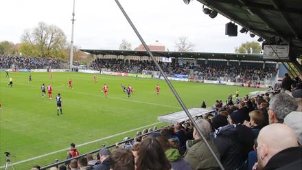 Das Spiel zwischen Babelsberg 03 und Energie Cottbus wird mit Spannung erwartet. 