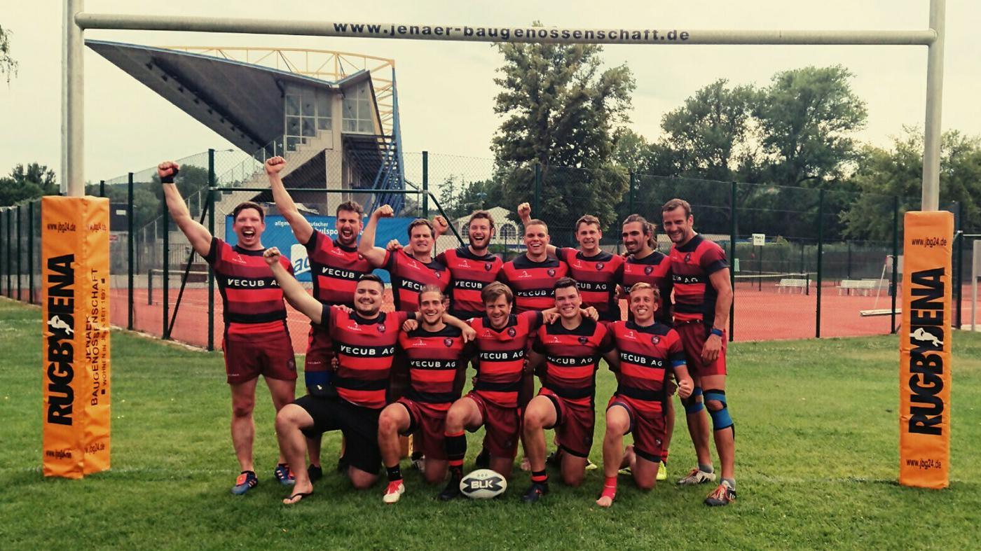 Potsdamer RugbyTeams räumen ab Ein Monat des nationalen Erfolgs