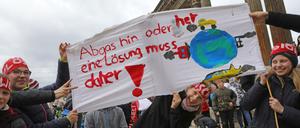 Am 15. März 2019 demonstrierten weit über 1000 Schüler in Potsdam gegen die aktuelle Klimapolitik.
