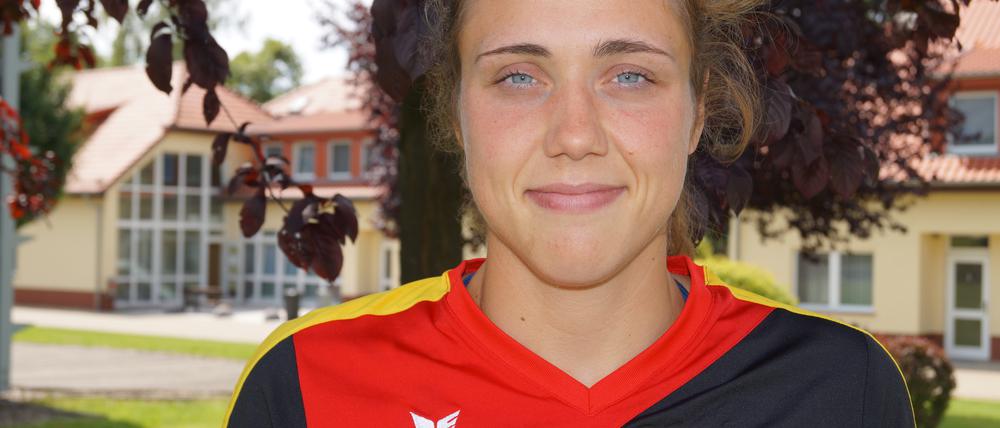 Anschluss hergestellt. Tabea Medert wurde voriges Jahr U23-Weltmeisterin. Diese Saison hat sie den Sprung in die deutsche A-Nationalmannschaft geschafft und auf Anhieb zwei EM-Medaillen gewonnen.