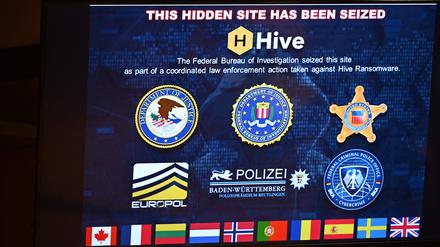 Internationale Zusammenarbeit bei der Zerschlagung von „Hive“: Die Spuren des Hackernetzwerks führen auch nach Potsdam.